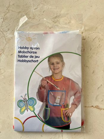 Tablier peinture jeu 💫taille unique 💫