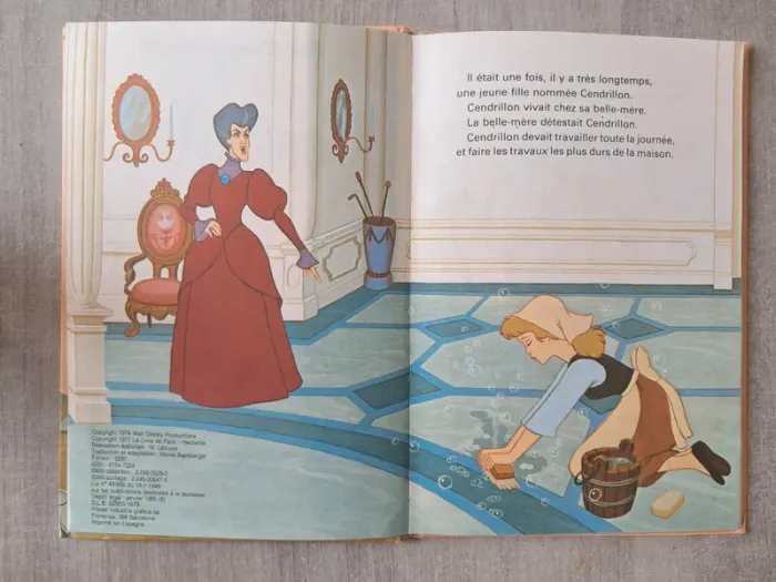 Livre Cendrillon vintage - photo numéro 5