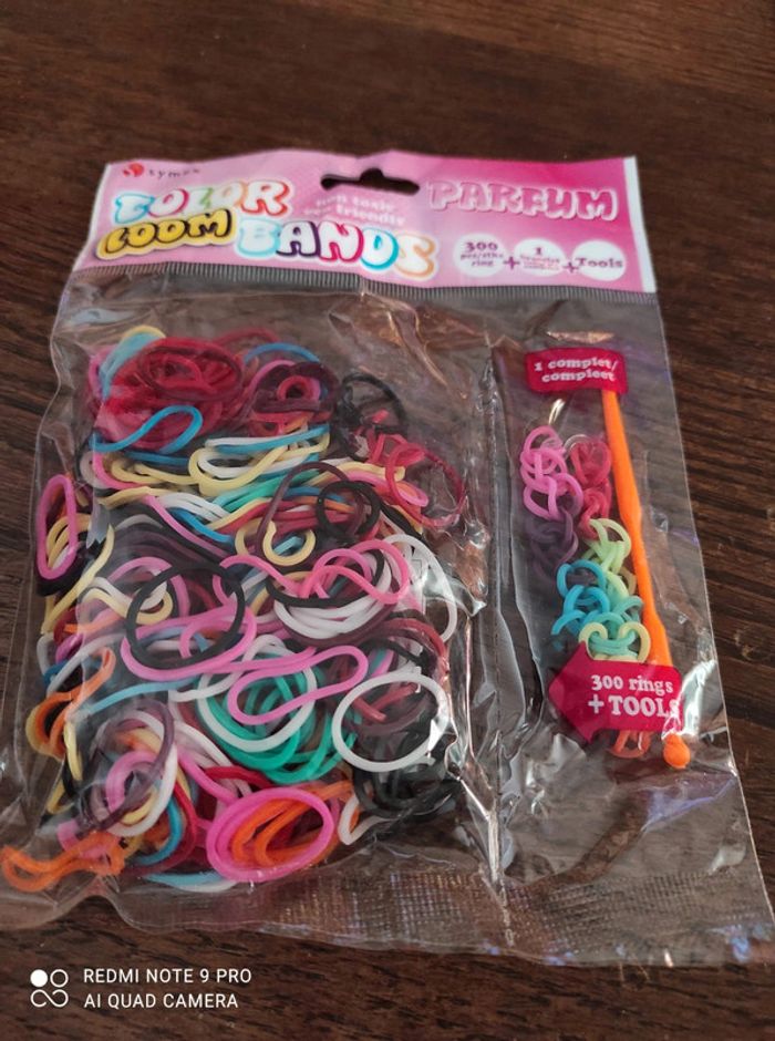 Lot de 2 paquet "Color Loom Band" - photo numéro 3