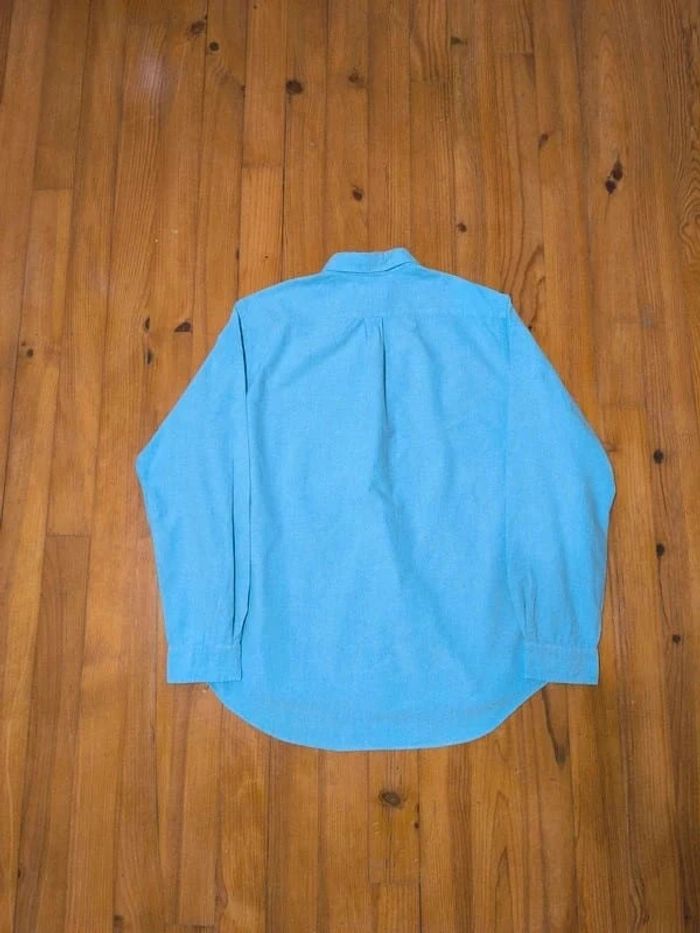 Chemise Manches longues - Ralph Lauren - Logo brodé premium - Bleu clair - Taille XL - photo numéro 4
