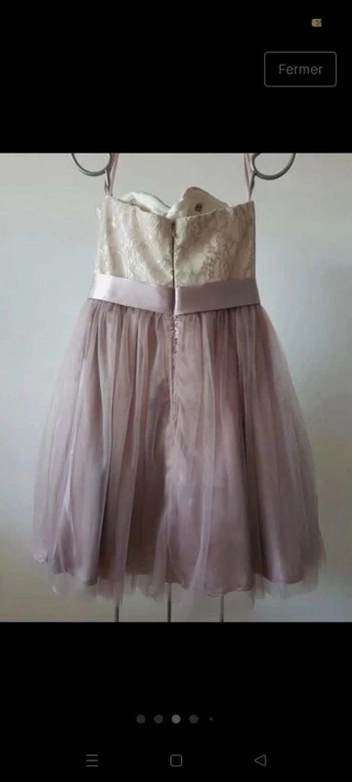 Robe bustier pour cérémonie - photo numéro 2