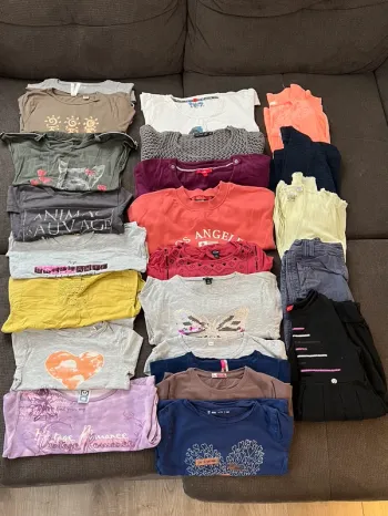 Lot de vêtements fille 10 ans