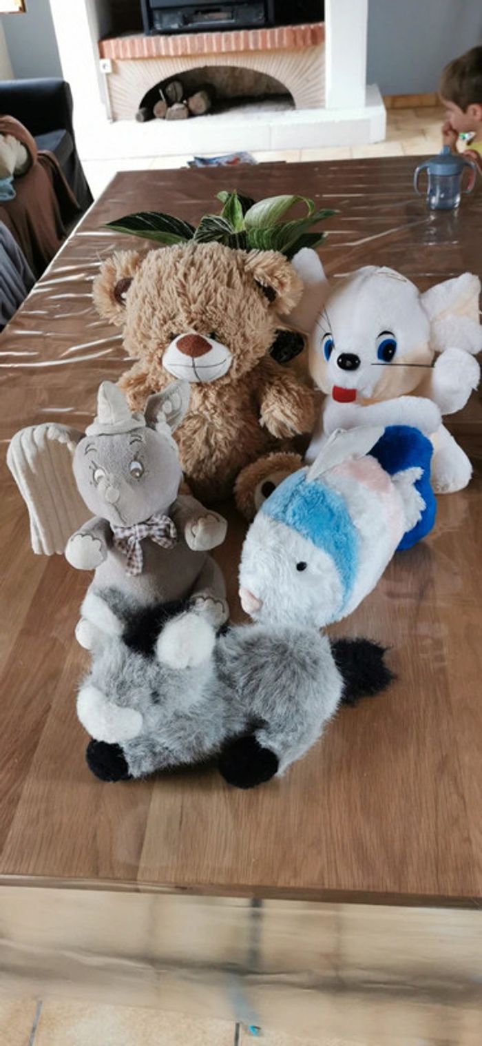Lot peluche