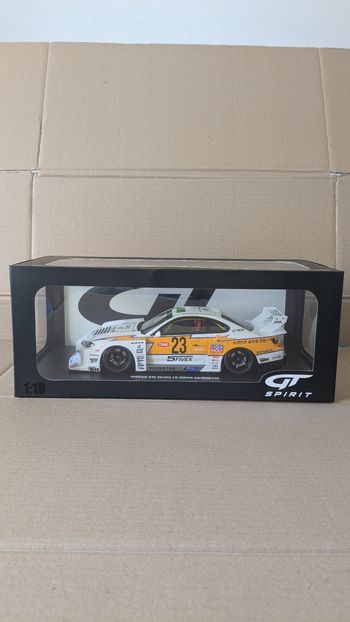 GT560 Nissan Silvia S15 LB super silhouette 2021 - GT Spirit 1/18
