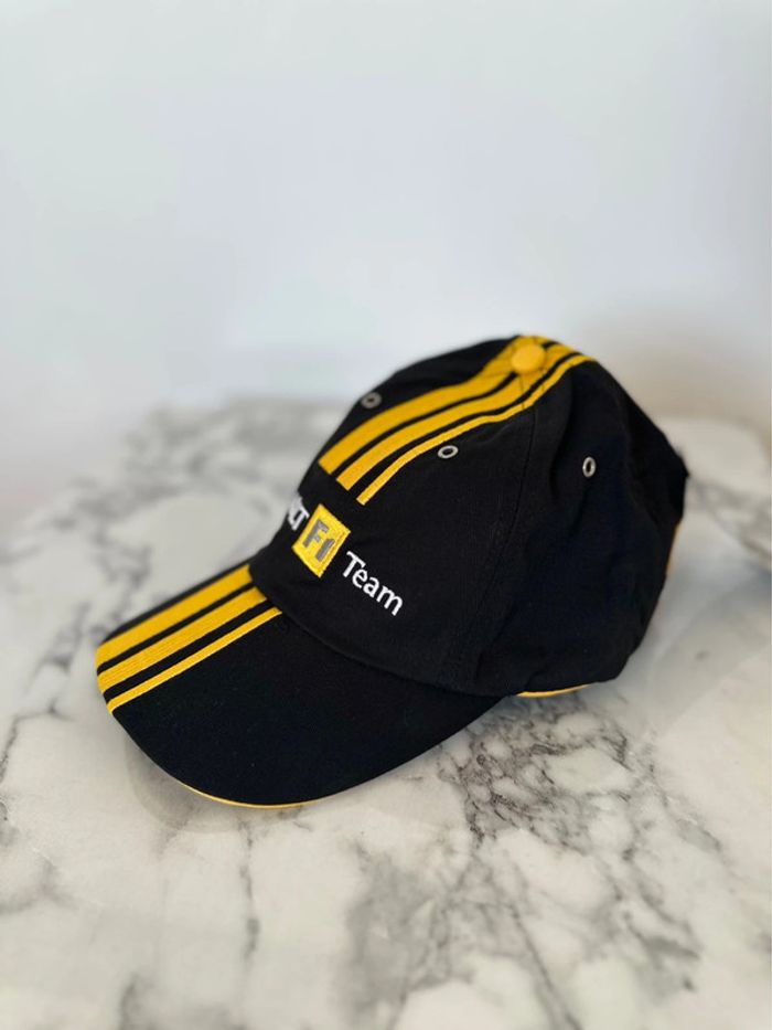 Casquette Renault F1 - photo numéro 5