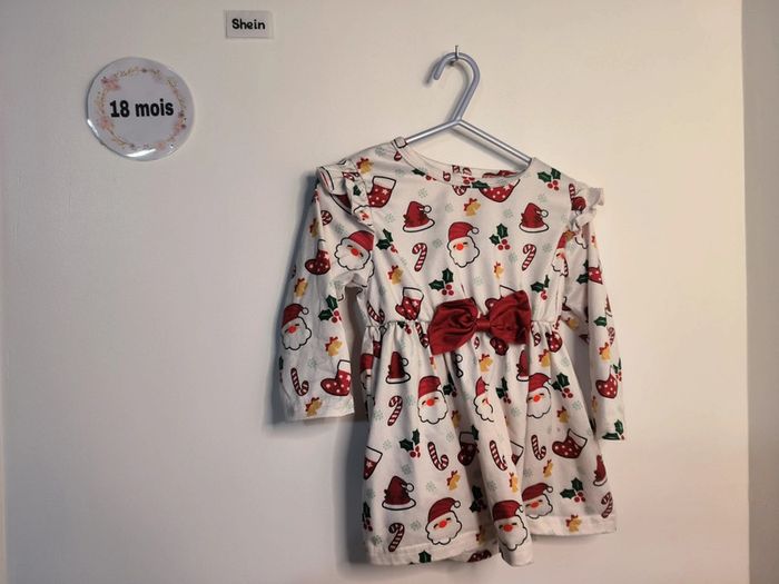 Lot 6 robes manches longues 18 mois - photo numéro 8