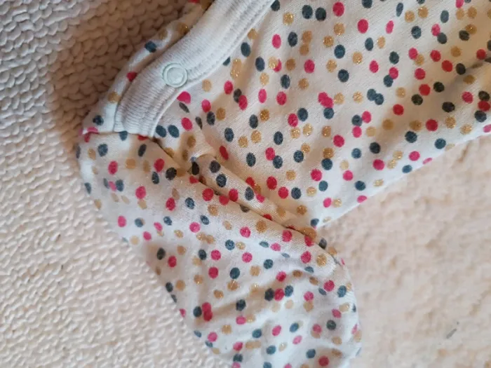 Pyjama Petit Bateau mi-saison 18 mois - photo numéro 6