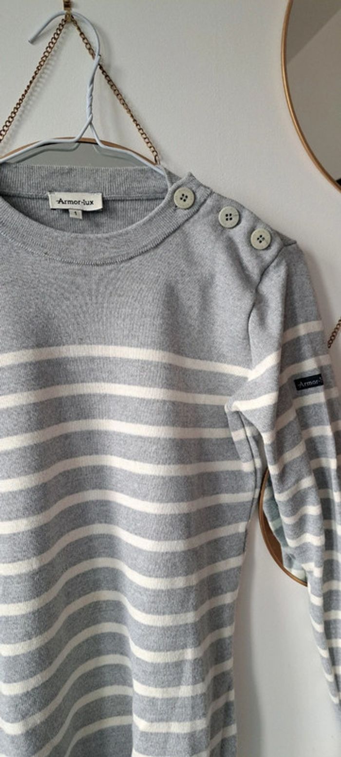 Pull marinière Armor Lux - photo numéro 4