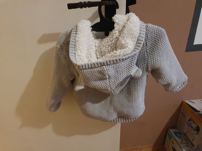 Veste sherpa - photo numéro 2