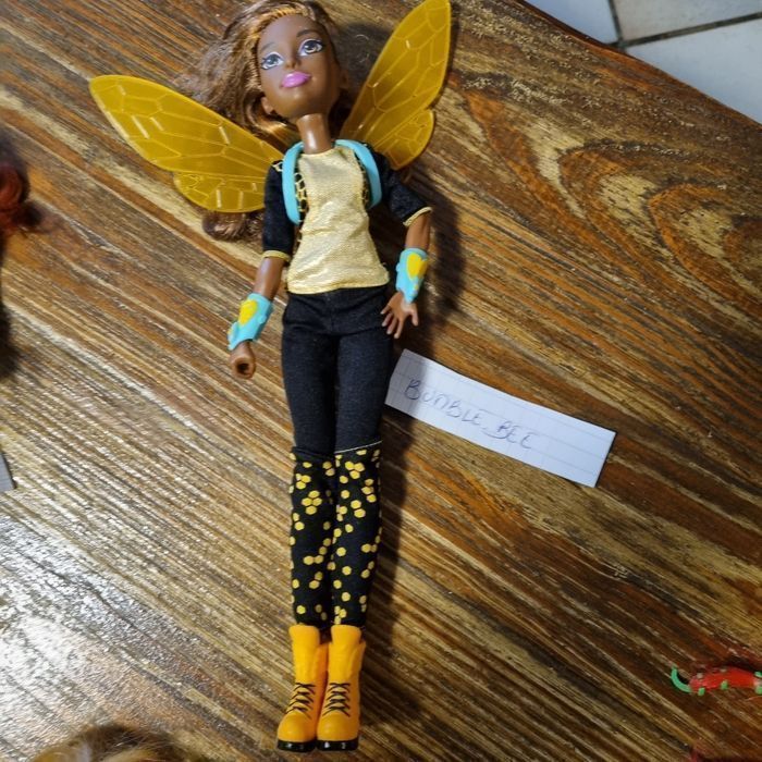 lot  figurines SUPER HEROS Girl - photo numéro 4