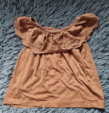 Blouse à volant 92cm
