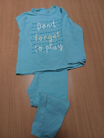 Pyjama coton 23 mois