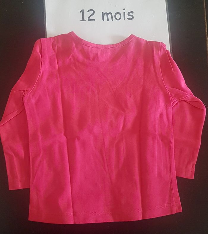 T-shirt ml grain de blé 12 mois - photo numéro 2