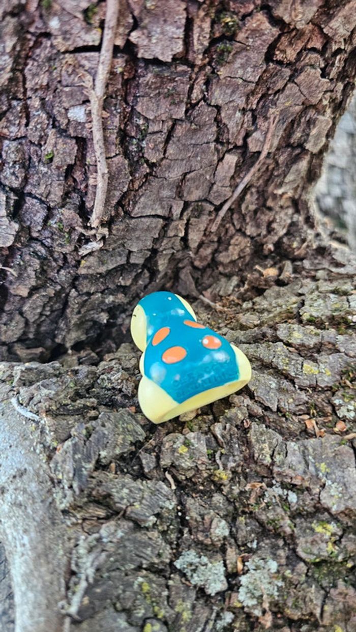 Super figurine Pokemon Nintendo finger puppet hericendre - photo numéro 3