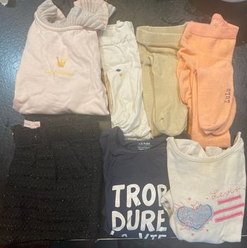 Lot de 7 pièces