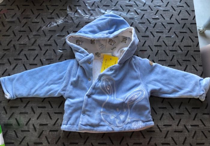 Manteau Veste velour - photo numéro 2