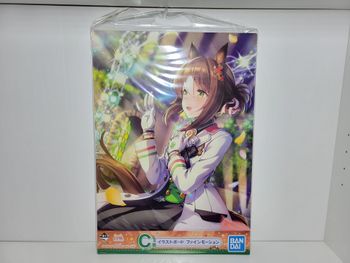 Banpresto Uma Musume Pretty Derby 3 Ichiban Kuji Affiche Rigide 40x30CM