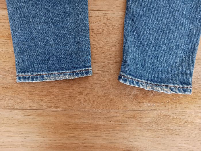 Jeans effet usé Calvin Klein W28 L32 - photo numéro 6