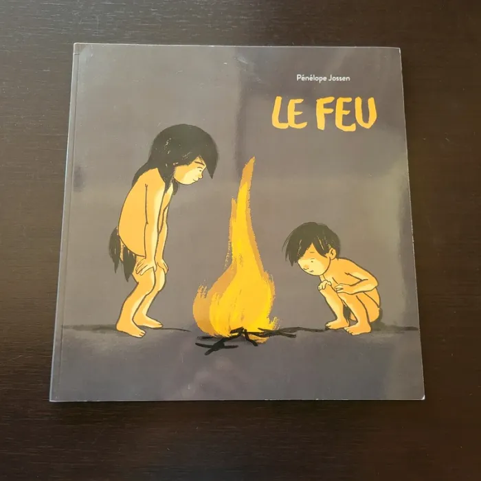 Livre enfant école des loisirs- Le feu