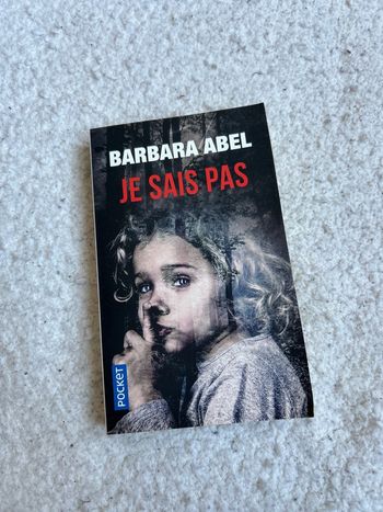 Je sais pas