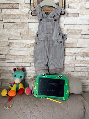 Salopette longue Garçon - T3mois - Influx 