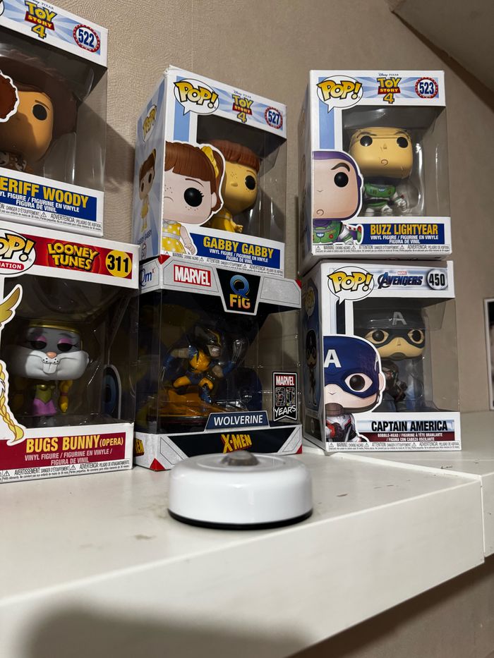 Lot de 9 figurines - photo numéro 3