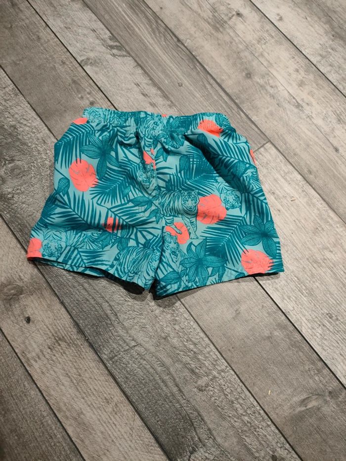 Short de bain garçon 24 mois