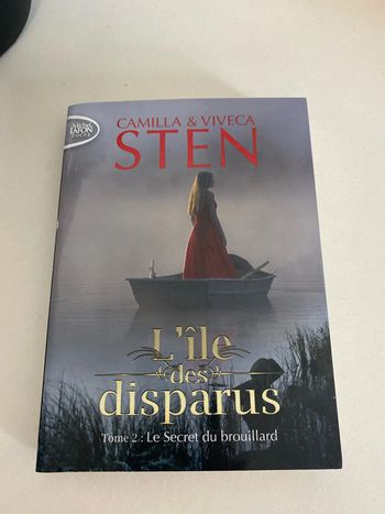 L’île des disparus tome 2