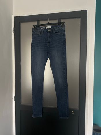 Jean Soho bleu Mango