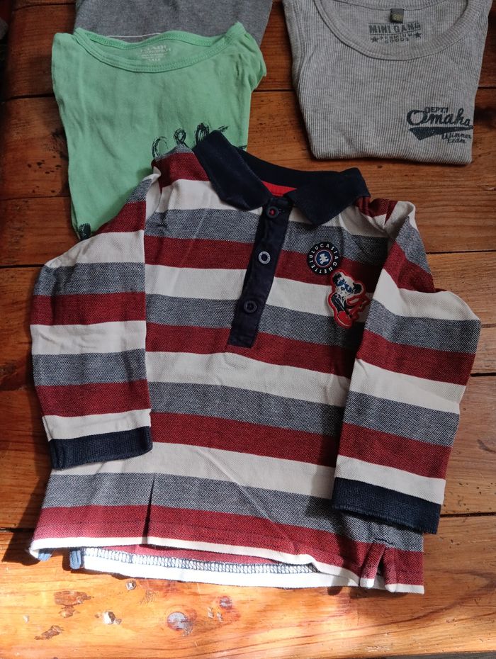 3 Tee short, 1 polo, 3 bodies - photo numéro 6