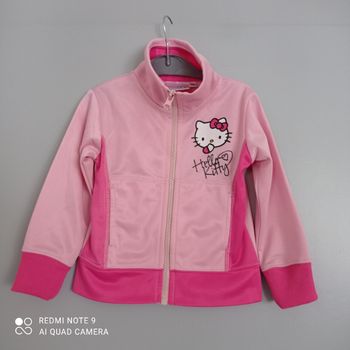 Gilet de survêtement rose 2ans