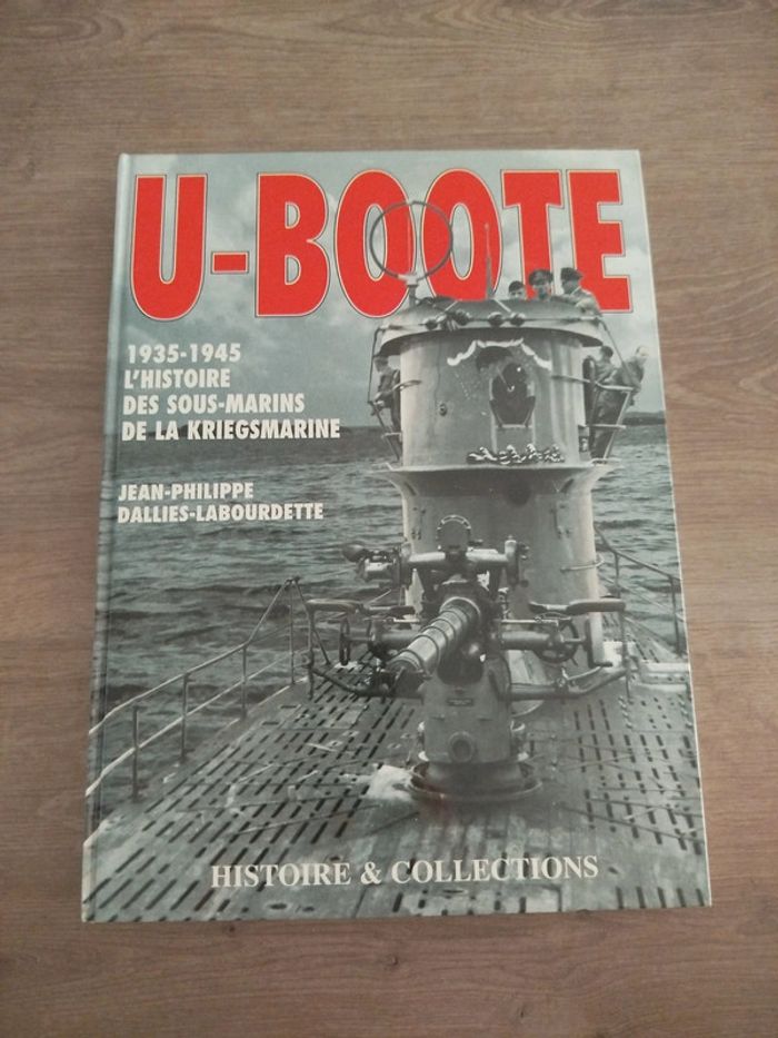 U-boote 1935-1945 L'histoire Des Sous-marins