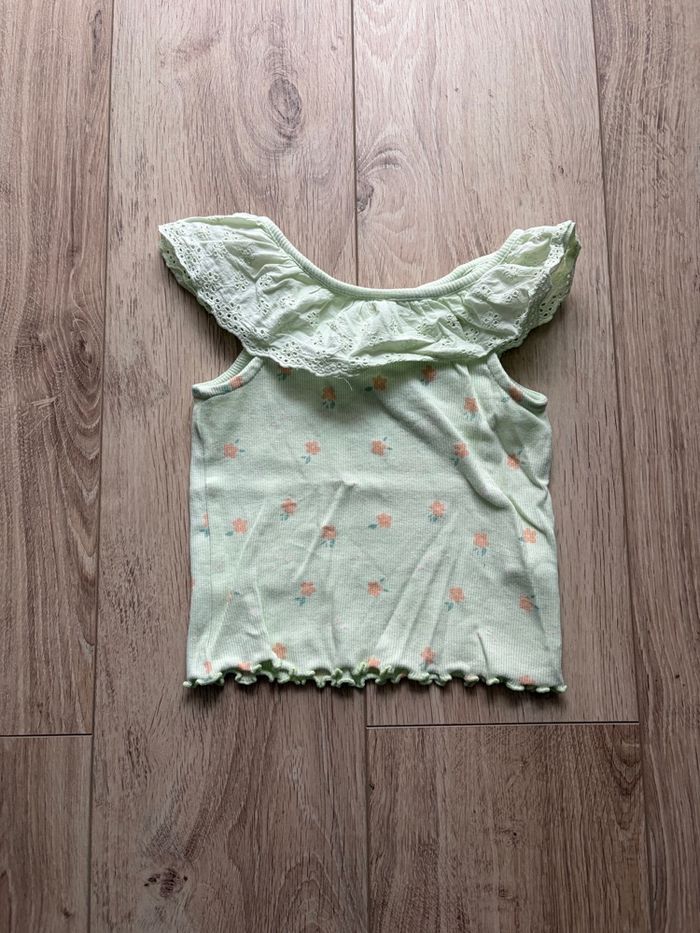 Haut bébé fille 18 mois Orchestra