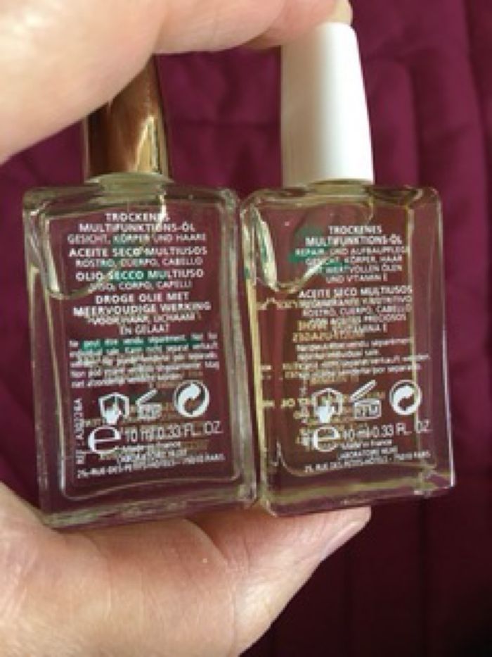 2 flacons de 10ml Huile Prodigieuse Nuxe neuves - photo numéro 2