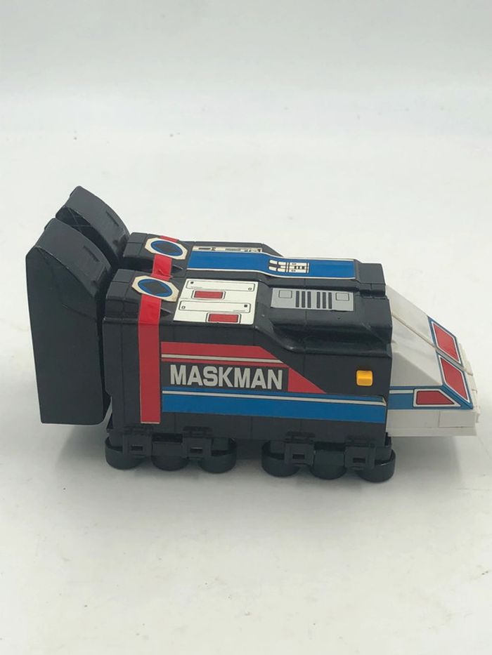 Mask Man Bandai 1987 Great five le tank - photo numéro 2