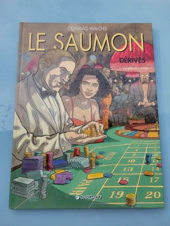 BD EO Le Saumon, tome 2, Dérives, juin 1996 (33)