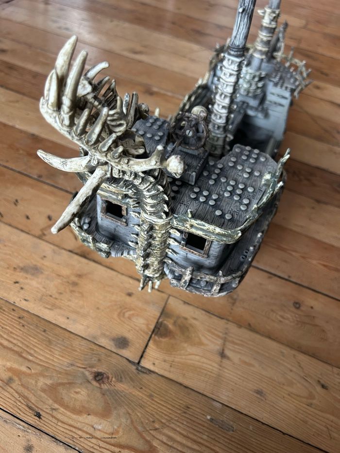 Dans l’état, Bateau pirate Caraïbes Mega bloks - photo numéro 3