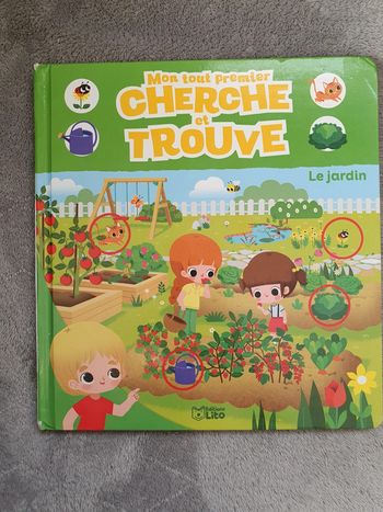 Cherche et trouve Le jardin