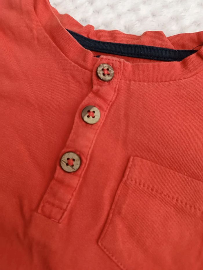 🔸T-shirt Manches Longues - Kiabi 24 mois 🔸 - photo numéro 2