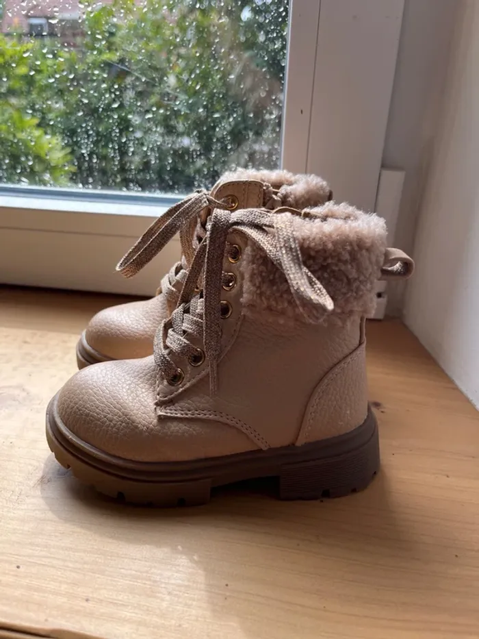 Bottes Kiabi taille 21 - photo numéro 3