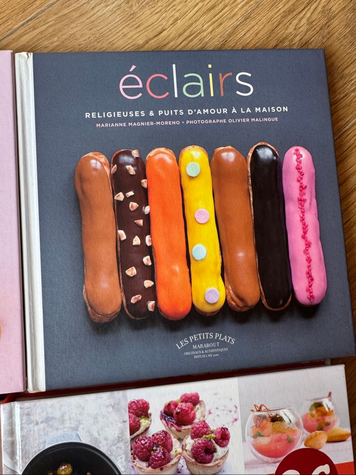 Lot de livres de cuisine / pâtisserie - photo numéro 4