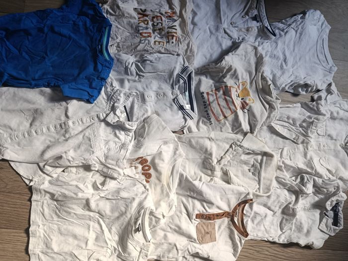 Lot de + de 60 vêtements bébés garçon du 9 mois au 6 ans - photo numéro 4