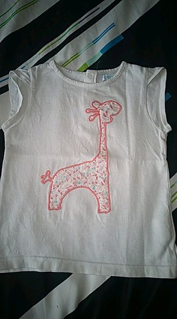 T shirt manches courtes 24 mois