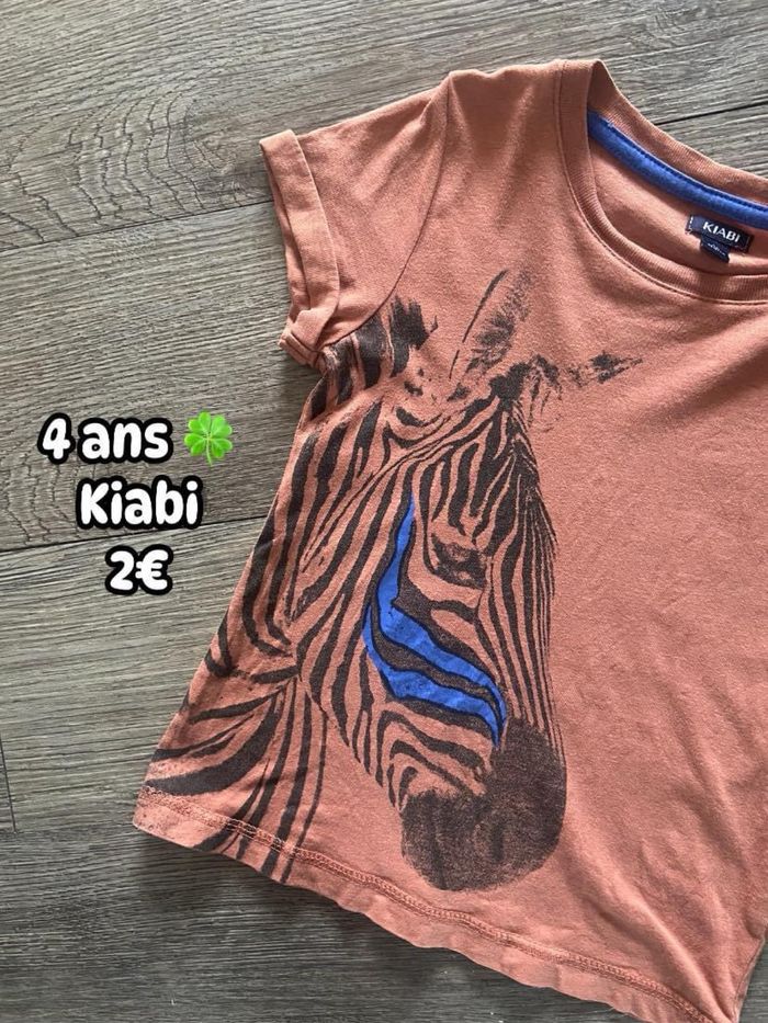 T-shirt 🍀 4 ans 🍀 Kiabi