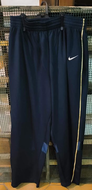 Vintage Pantalon de survêtement Nike bleu marine vintage pour homme taille XL