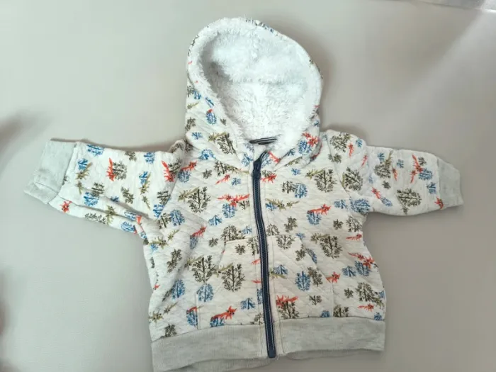 Veste petit bateau