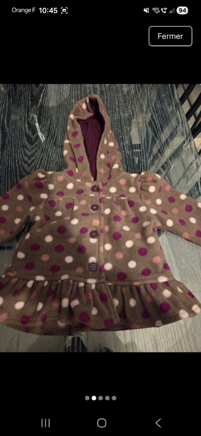 Habits bebe fille - photo numéro 4