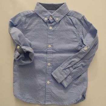 Chemise Bleu enfant