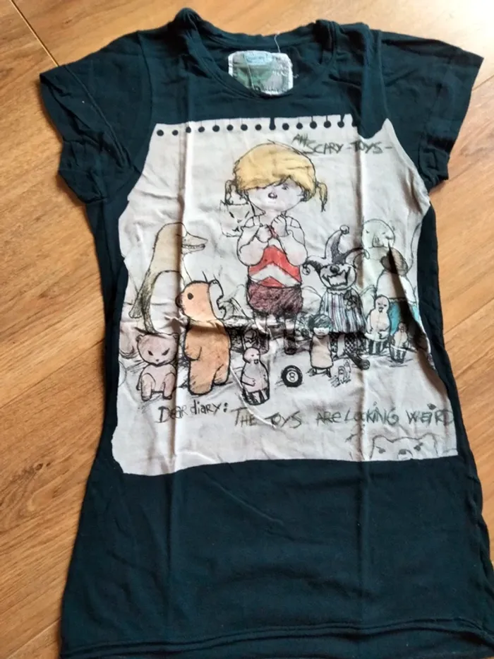 Tee shirt zara