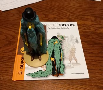 Figurine Dupont un cas extraordinaire